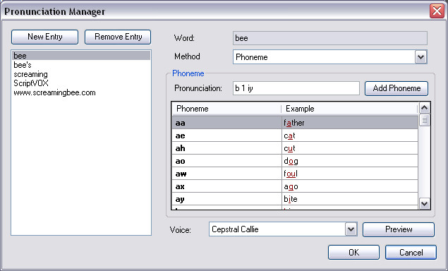 phoneme