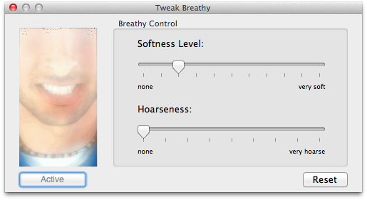 Breathy Effect