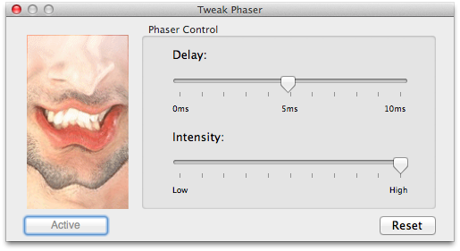 Phaser Effect