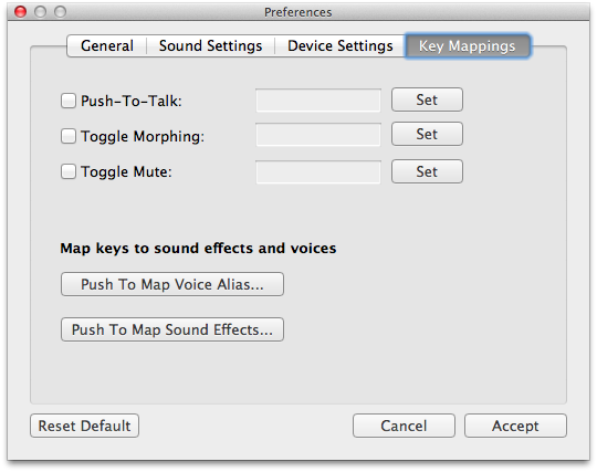 Key Mapping