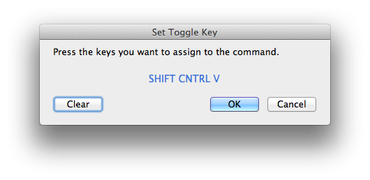 Set Key