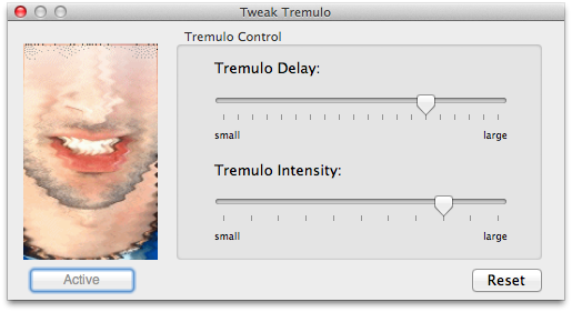 Tremulo effect