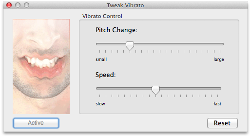 Vibrato Effect