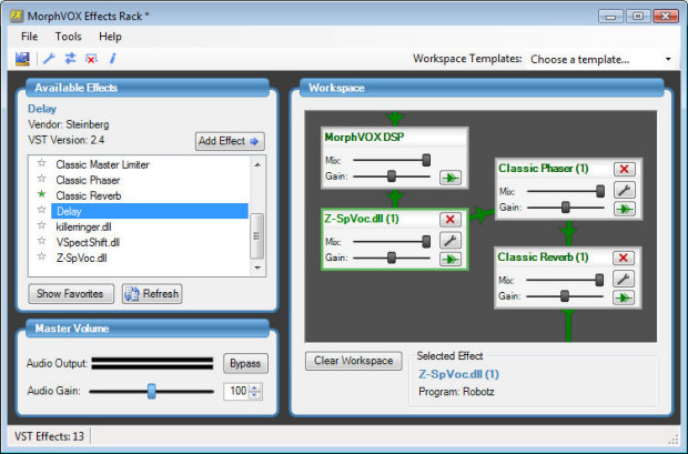 VST FX Manager