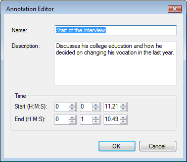 Annotation Editor