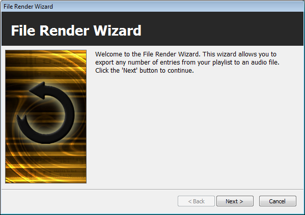 File Export Wizard