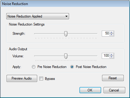 Noise Reduction