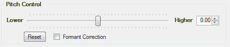 Pitch Control
